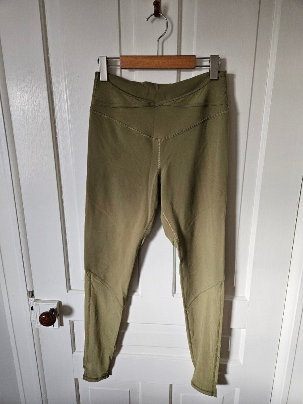 ✨ Lululemon Crossover High-Rise Mesh Stirrup Leggings with Cargo Pockets✨
